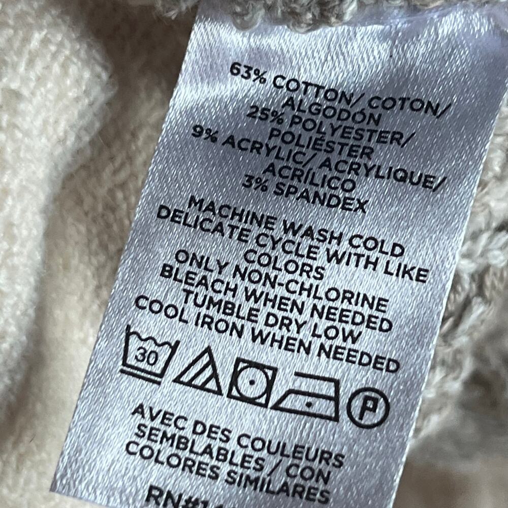 Loft Outlet  Fair Isle Sweater Nordic Cabincore Winter Knit Pullover Sz XL - Picture 8 of 8